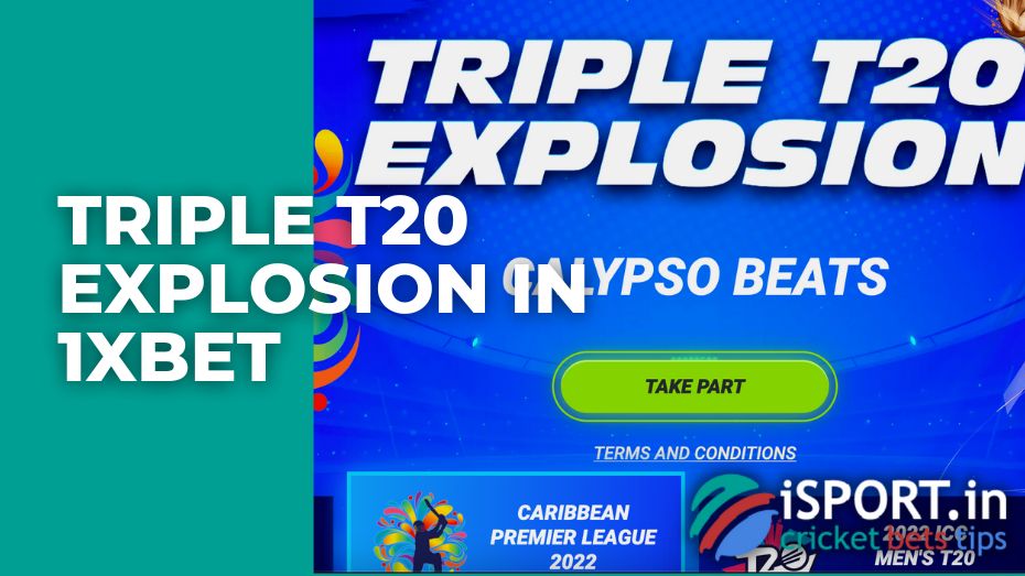 Triple T20 Explosion in 1xBet