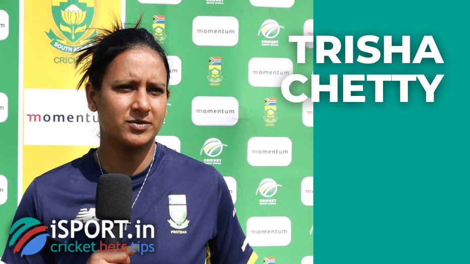 Trisha Chetty has ended her professional career