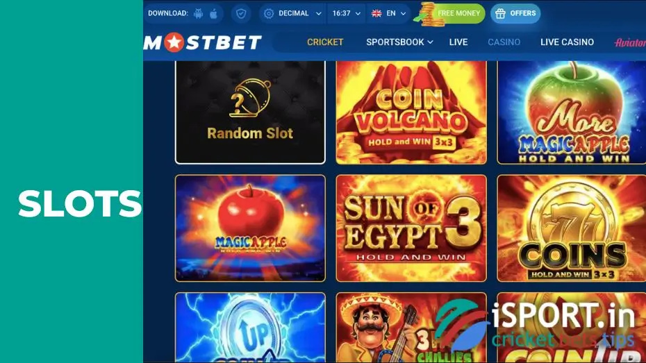 Turbo Wins in Mostbet slots