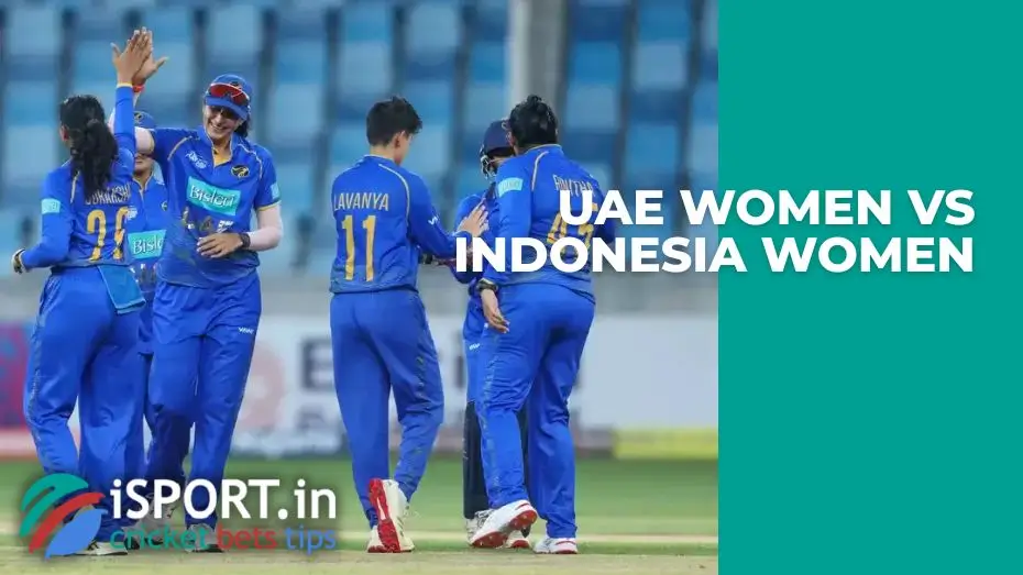 UAE Women vs Indonesia Women
