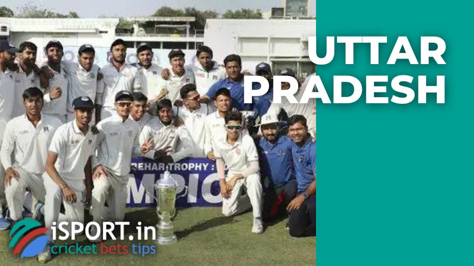 Uttar Pradesh cricket team – the history of the first sports seasons