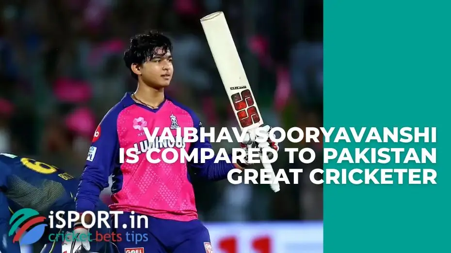 Vaibhav Sooryavanshi is Compared To Pakistan Great cricketer