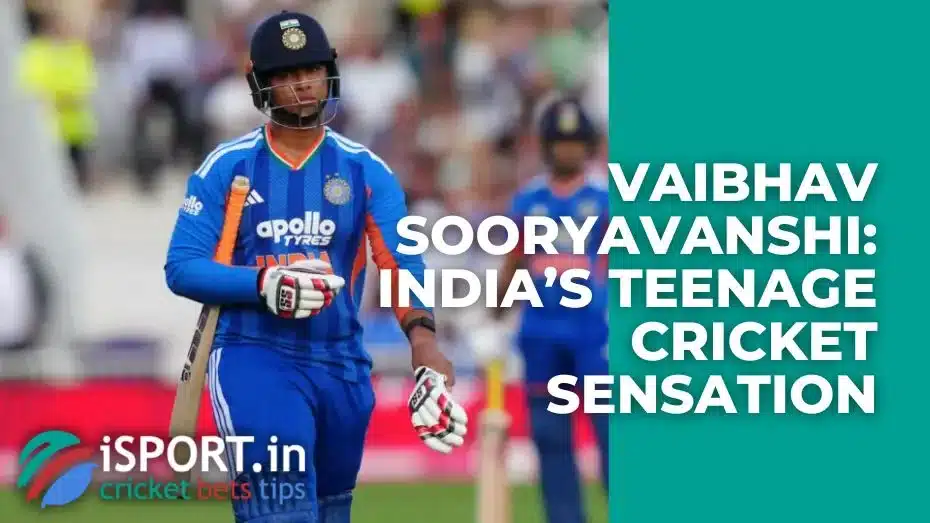Vaibhav Sooryavanshi T20I debut