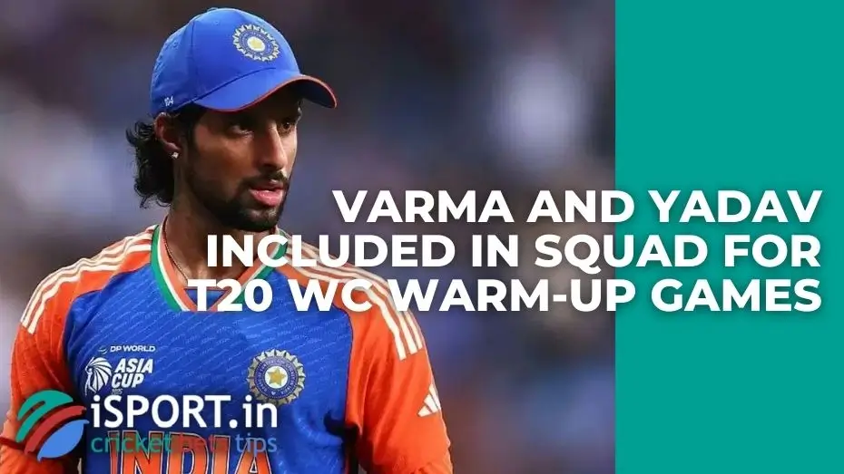 Tilak Varma and Mayank Yadav included in India A squad for T20 World Cup warm-up games