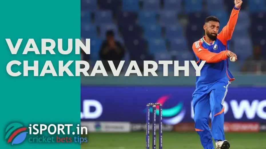 How Varun Chakravarthy takes top spot in men's T20I bowling rankings