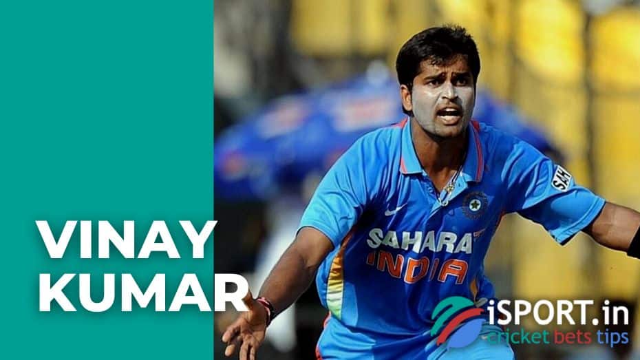 Vinay Kumar career