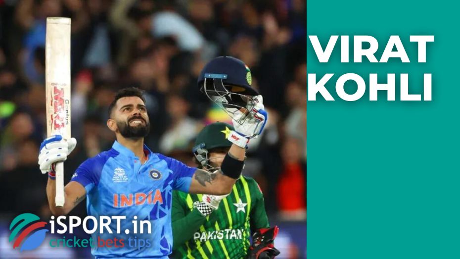 Virat Kohli became the best player of October according to the ICC