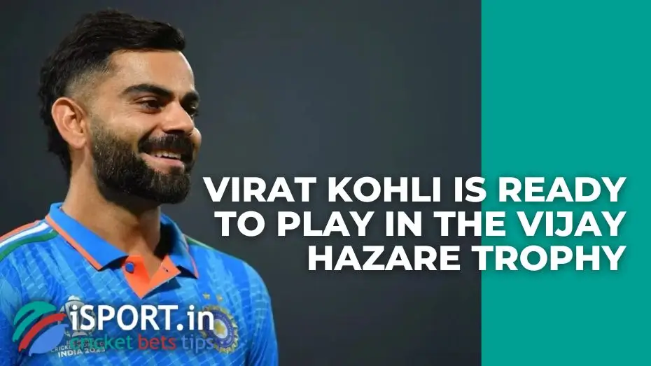Virat Kohli Set To Play 2 Vijay Hazare Trophy Games on Return