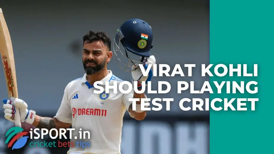 Virat Kohli should have continued playing Test cricket