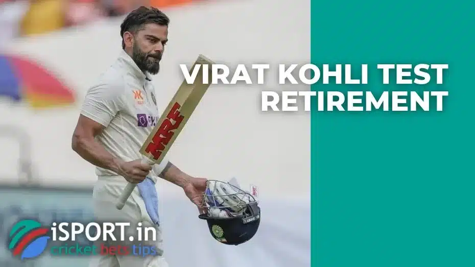 Virat Kohli Test Retirement