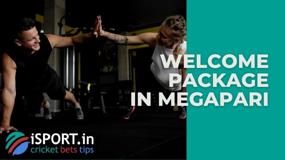 Welcome Package up to €1500 + 150 FS in Megapari: cash bonus