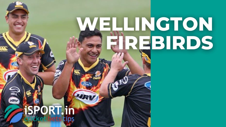 Wellington Firebirds - Team's first games