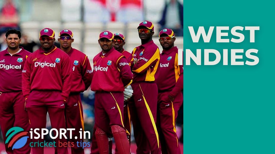 West Indies broke a series of 7 defeats in a row