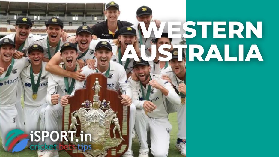 Western Australia cricket team: history and important events in the life of the team