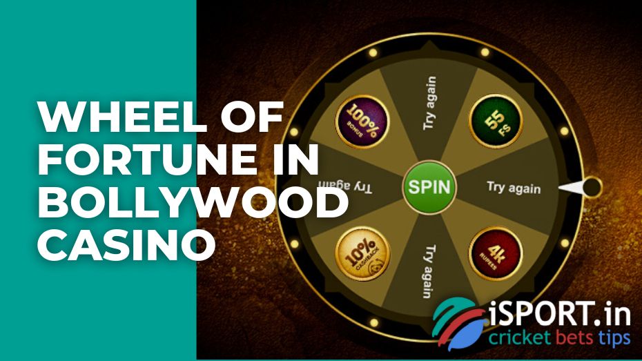 Wheel of Fortune in Bollywood casino