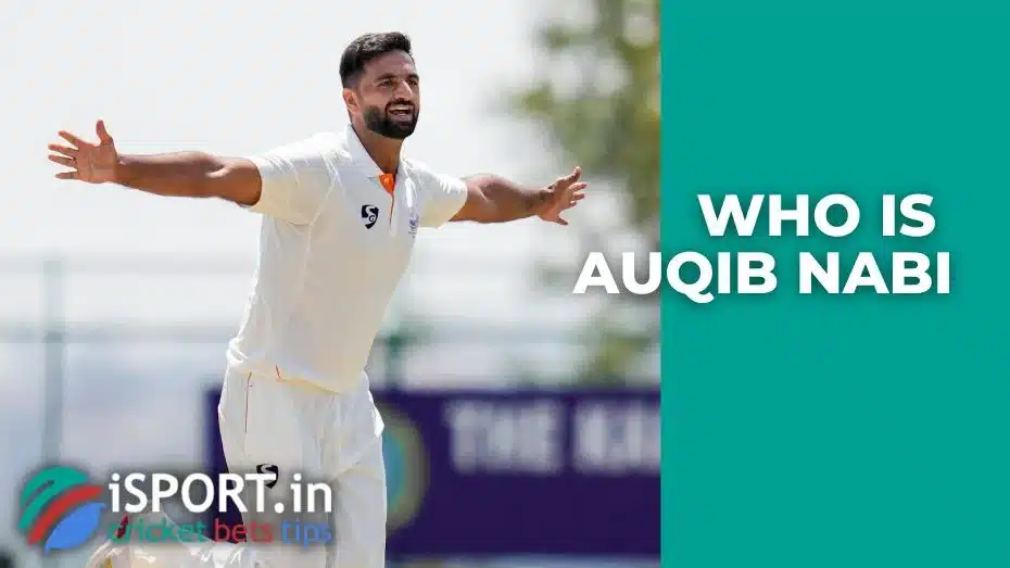 Who is Auqib Nabi