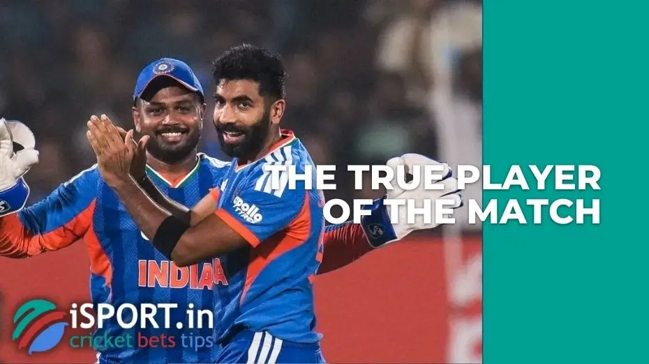Who was the true Player of the Match - Sanju Samson or Jasprit Bumrah