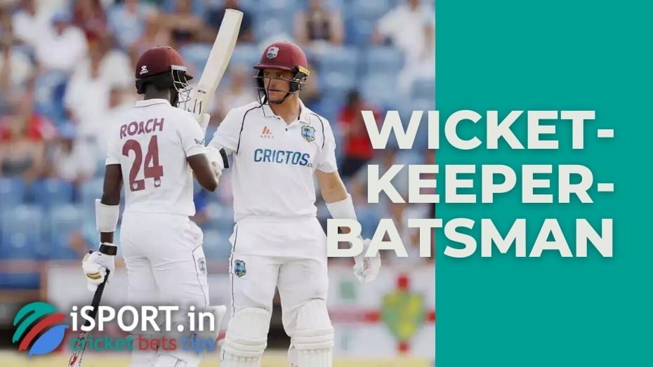  Wicket-keeper and batter – what is the difference?