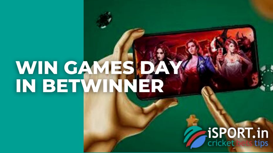Win Games Day in Betwinner