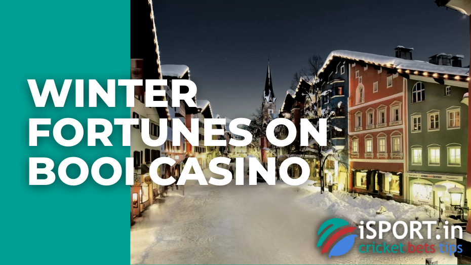 Winter Fortunes on Booi casino