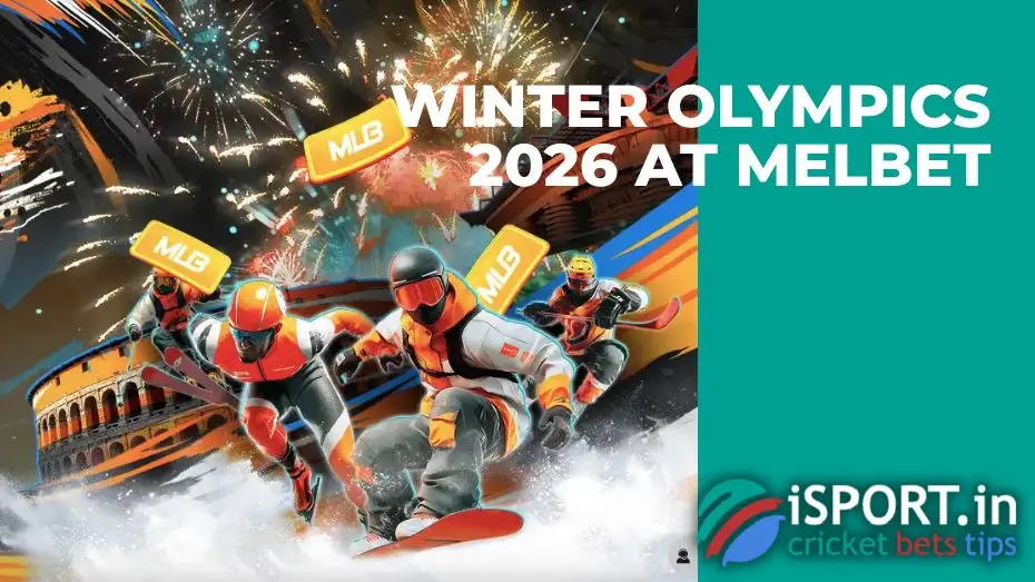 Winter Olympics 2026 at Melbet