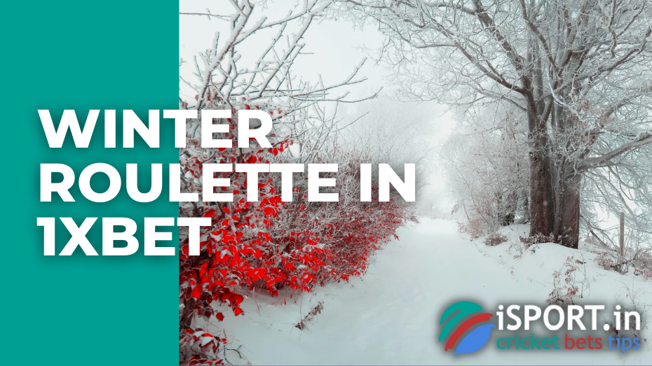 Winter roulette in 1xbet