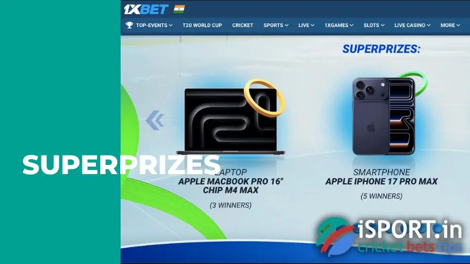 Winter Wins at 1xBet: superprizes
