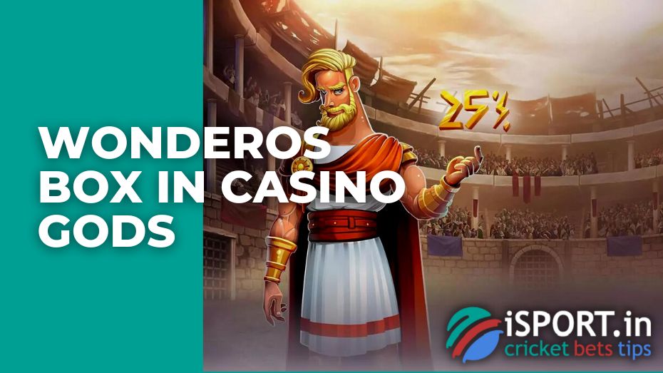 Wonderos Box in Casino Gods