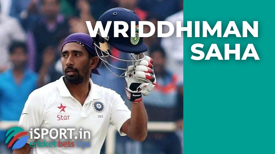 Wriddhiman Saha hoped that he would be called up for a test match with the England national team