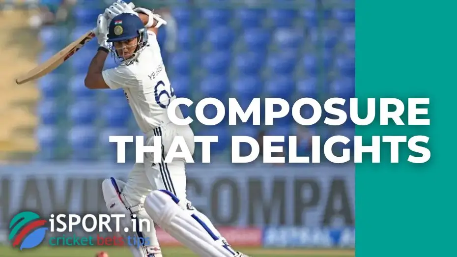 Composure that delights