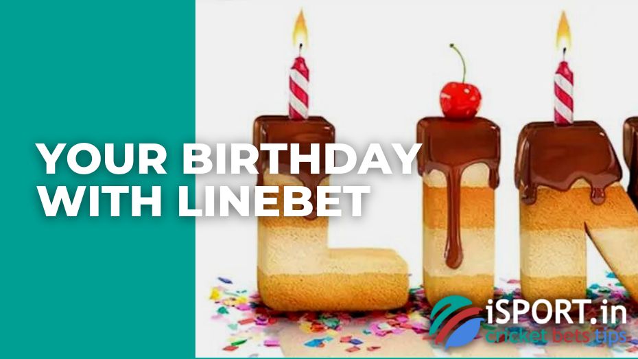 Your Birthday with Linebet