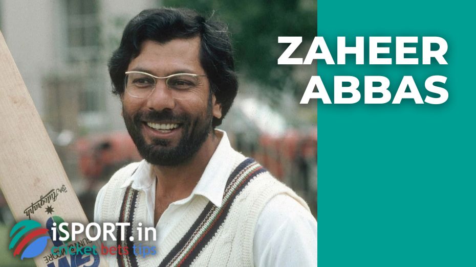 Zaheer Abbas is hospitalized