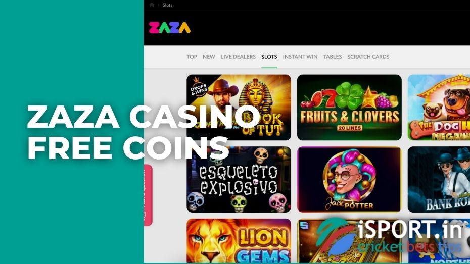 Zaza casino free coins