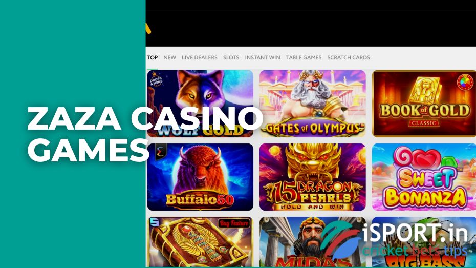Zaza casino games