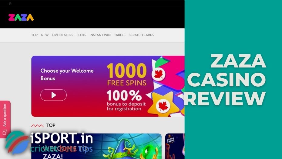 ZAZA casino review: a new platform