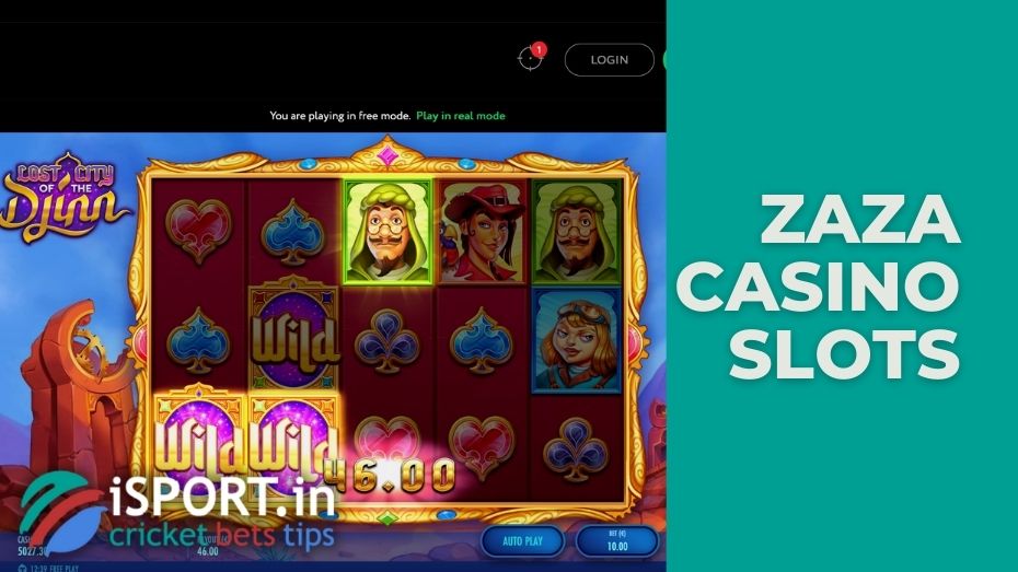 ZAZA casino review: slots