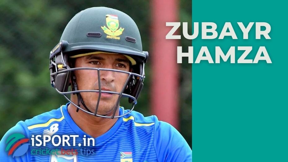Zubayr Hamza suspended for 9 months